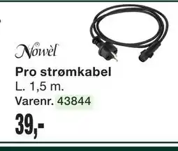 Harald Nyborg Pro strømkabel tilbud