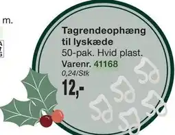 Harald Nyborg Tagrendeophæng til lyskæde tilbud