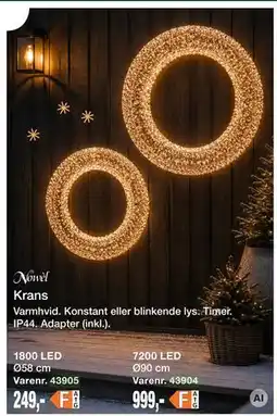 Harald Nyborg Krans tilbud