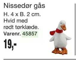 Harald Nyborg Nissedør gås tilbud