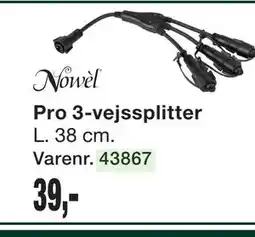 Harald Nyborg Pro 3-vejssplitter tilbud