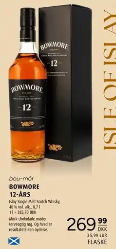 Scandinavian Park BOWMORE 12-ÅRS tilbud