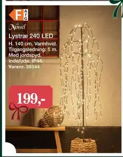 Harald Nyborg Lystræ 240 LED tilbud
