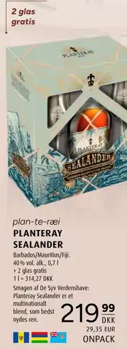 Scandinavian Park PLANTERAY SEALANDER tilbud