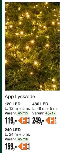 Harald Nyborg App Lyskæde tilbud