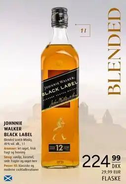 Scandinavian Park JOHNNIE WALKER BLACK LABEL tilbud