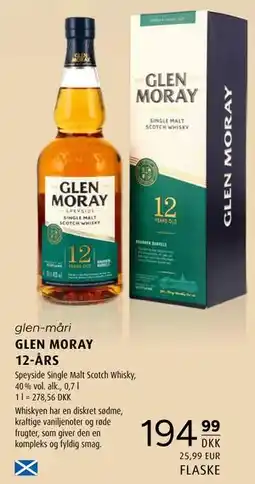 Scandinavian Park GLEN MORAY 12-ÅRS tilbud
