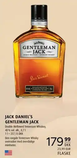Scandinavian Park JACK DANIEL’S GENTLEMAN JACK tilbud