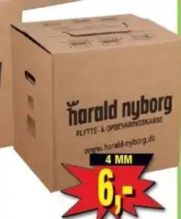 Harald Nyborg Harald Nyborg flytte- og opbevaringskasse tilbud