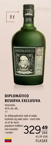 Scandinavian Park DIPLOMÁTICO RESERVA EXCLUSIVA tilbud