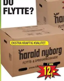 Harald Nyborg harald nyborg flytte- & opbevaringskasse tilbud