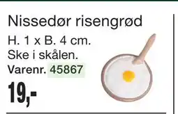 Harald Nyborg Nissedør risengrød tilbud