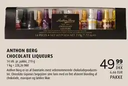 Scandinavian Park ANTHON BERG CHOCOLATE LIQUEURS tilbud