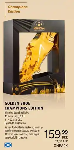 Scandinavian Park GOLDEN SHOE CHAMPIONS EDITION tilbud
