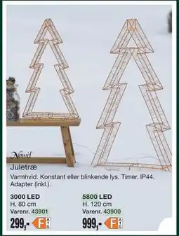 Harald Nyborg Juletræ tilbud