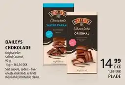 Scandinavian Park BAILEYS CHOKOLADE tilbud