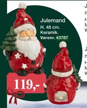 Harald Nyborg Julemand tilbud