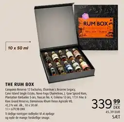 Scandinavian Park THE RUM BOX tilbud