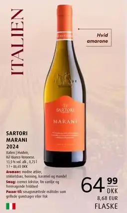 Scandinavian Park SARTORI MARANI 2024 tilbud