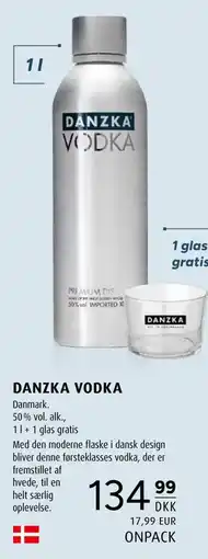 Scandinavian Park DANZKA VODKA tilbud