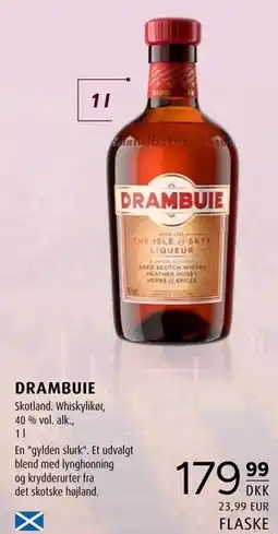 Scandinavian Park DRAMBUIE tilbud