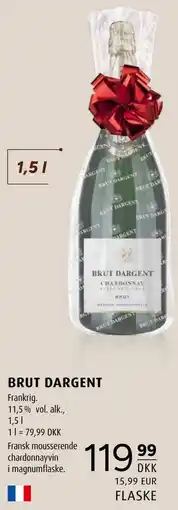 Scandinavian Park BRUT DARGENT tilbud