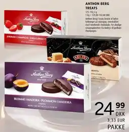 Scandinavian Park ANTHON BERG TREATS tilbud