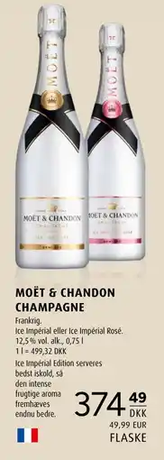 Scandinavian Park MOËT & CHANDON CHAMPAGNE tilbud