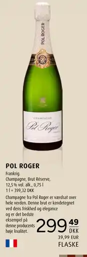 Scandinavian Park POL ROGER tilbud