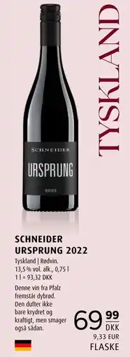 Scandinavian Park SCHNEIDER URSPRUNG 2022 tilbud