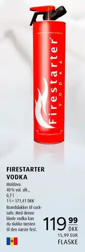 Scandinavian Park FIRESTARTER VODKA tilbud