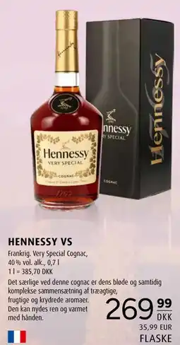 Scandinavian Park HENNESSY VS tilbud