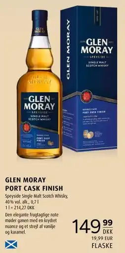 Scandinavian Park GLEN MORAY PORT CASK FINISH tilbud