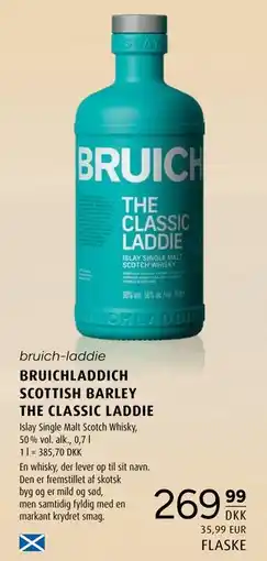 Scandinavian Park BRUICHLADDICH SCOTTISH BARLEY THE CLASSIC LADDIE tilbud
