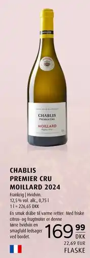 Scandinavian Park CHABLIS PREMIER CRU MOILLARD 2024 tilbud