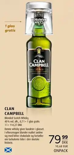 Scandinavian Park CLAN CAMPBELL tilbud