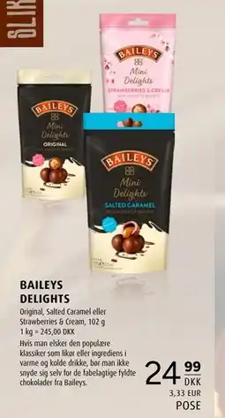Scandinavian Park BAILEYS DELIGHTS tilbud