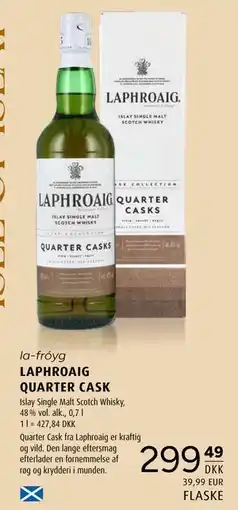 Scandinavian Park LAPHROAIG QUARTER CASK tilbud