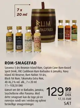 Scandinavian Park ROM-SMAGEFAD tilbud