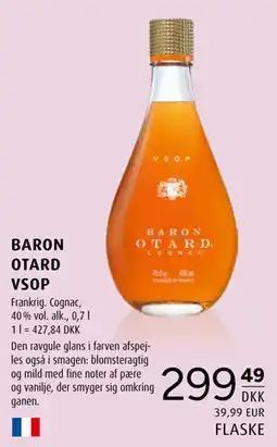Scandinavian Park BARON OTARD VSOP tilbud