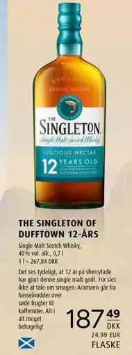 Scandinavian Park THE SINGLETON OF DUFFTOWN 12-ÅRS tilbud