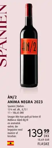 Scandinavian Park ÀN/2 ANIMA NEGRA 2023 tilbud