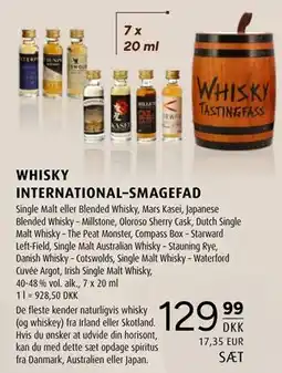 Scandinavian Park WHISKY INTERNATIONAL–SMAGEFAD tilbud