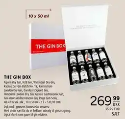 Scandinavian Park THE GIN BOX tilbud