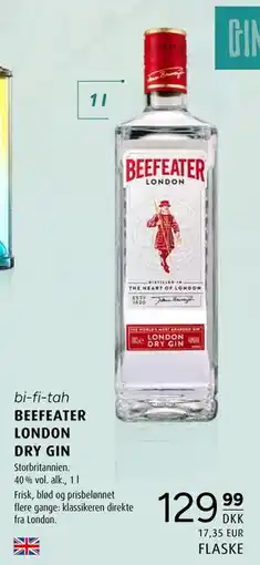 Scandinavian Park BEEFEATER LONDON DRY GIN tilbud