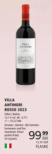 Scandinavian Park VILLA ANTINORI ROSSO 2023 tilbud