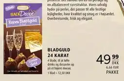 Scandinavian Park BLADGULD 24 KARAT tilbud