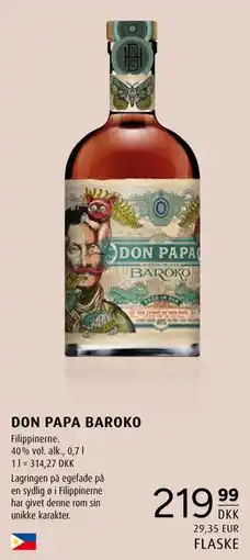 Scandinavian Park DON PAPA BAROKO tilbud