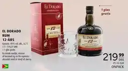 Scandinavian Park EL DORADO RUM 12-ÅRS tilbud