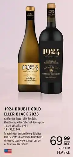 Scandinavian Park 1924 DOUBLE GOLD ELLER BLACK 2023 tilbud